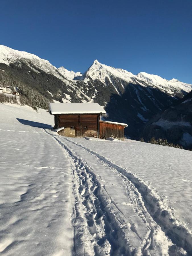 Landhaus Bohrer Lägenhet Mayrhofen Exteriör bild