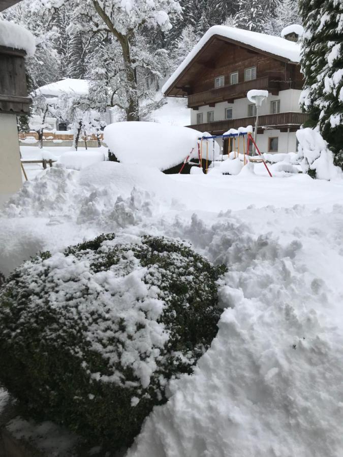 Landhaus Bohrer Lägenhet Mayrhofen Exteriör bild