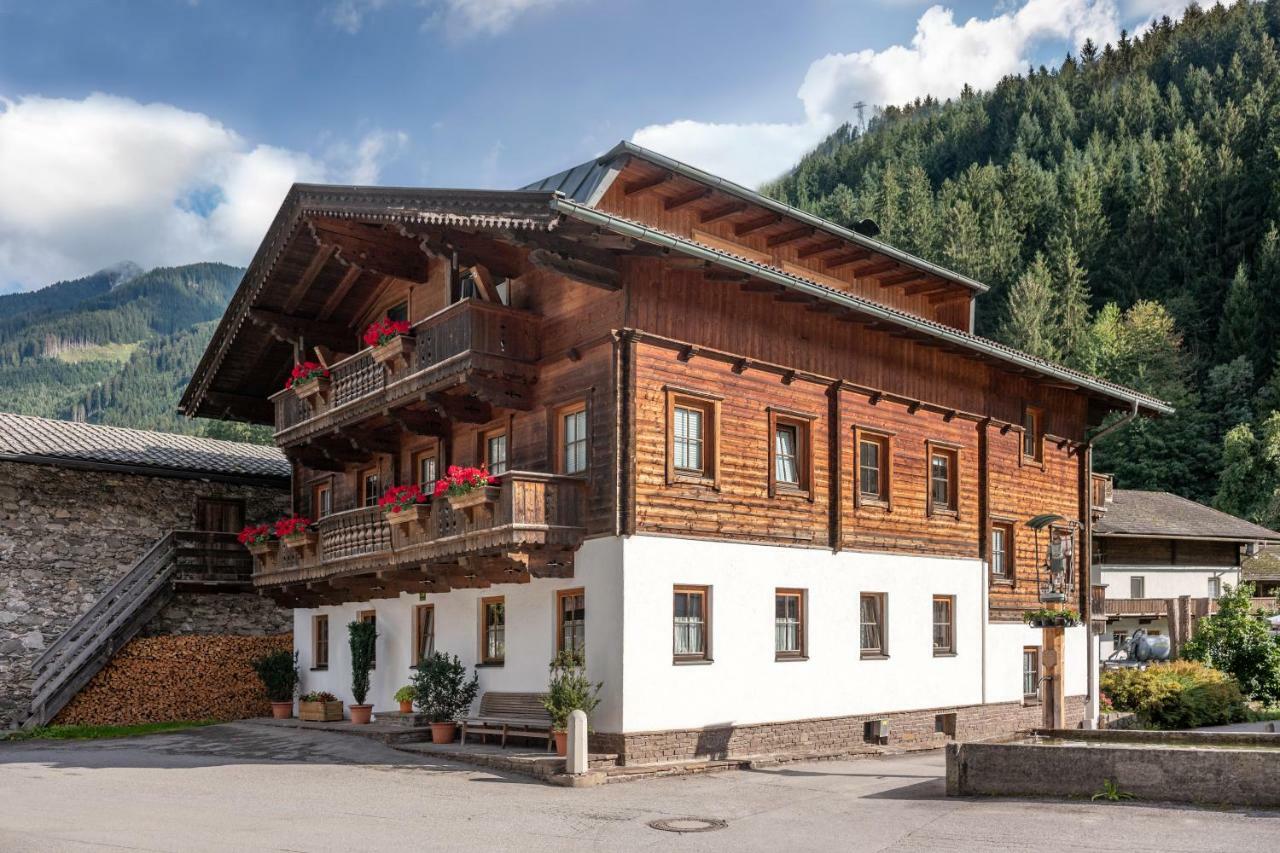 Landhaus Bohrer Lägenhet Mayrhofen Exteriör bild