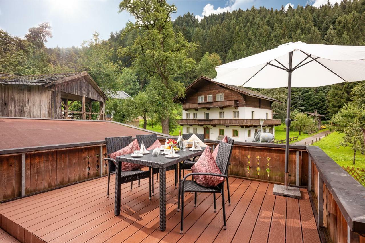 Landhaus Bohrer Lägenhet Mayrhofen Exteriör bild