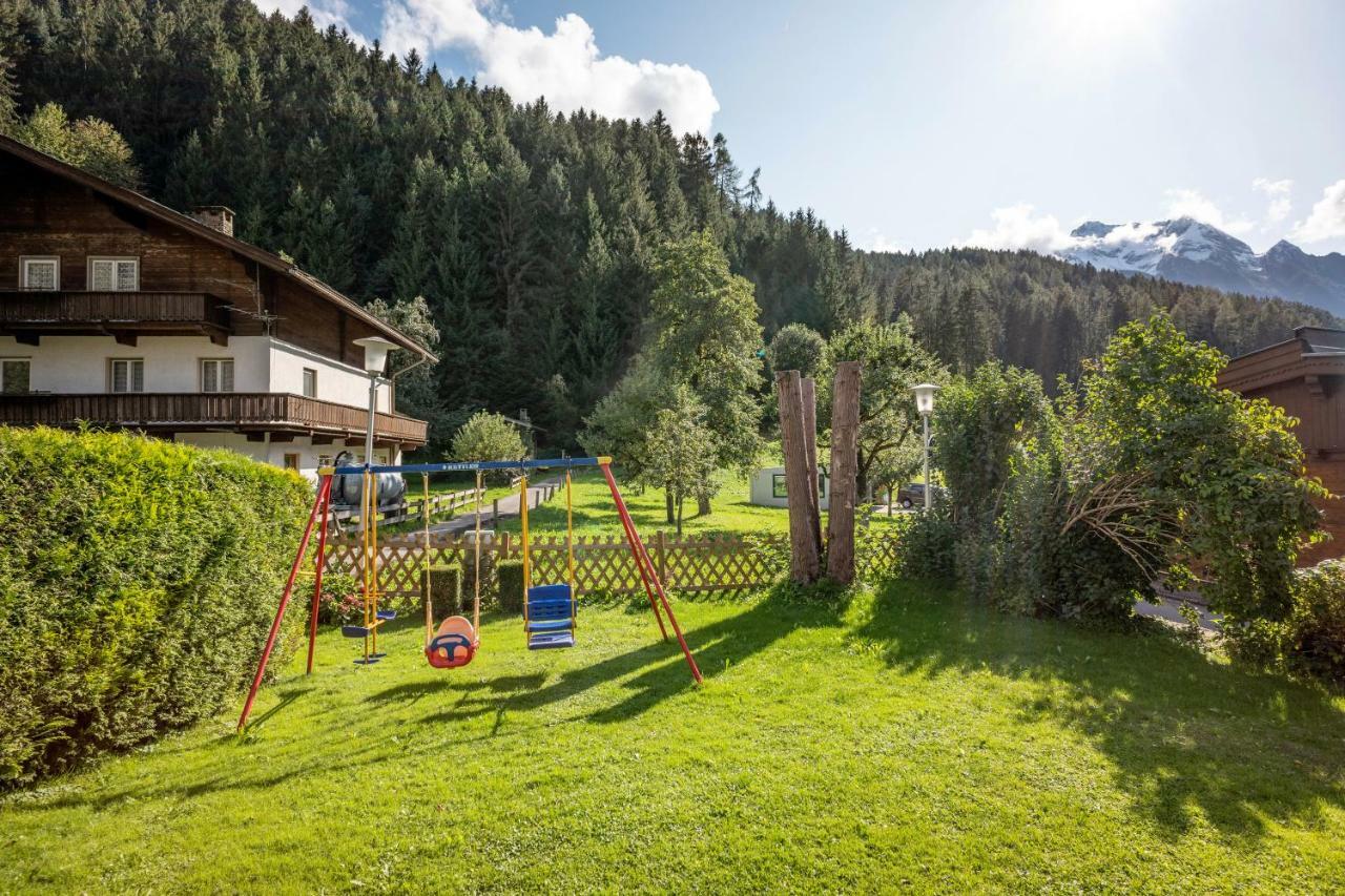 Landhaus Bohrer Lägenhet Mayrhofen Exteriör bild