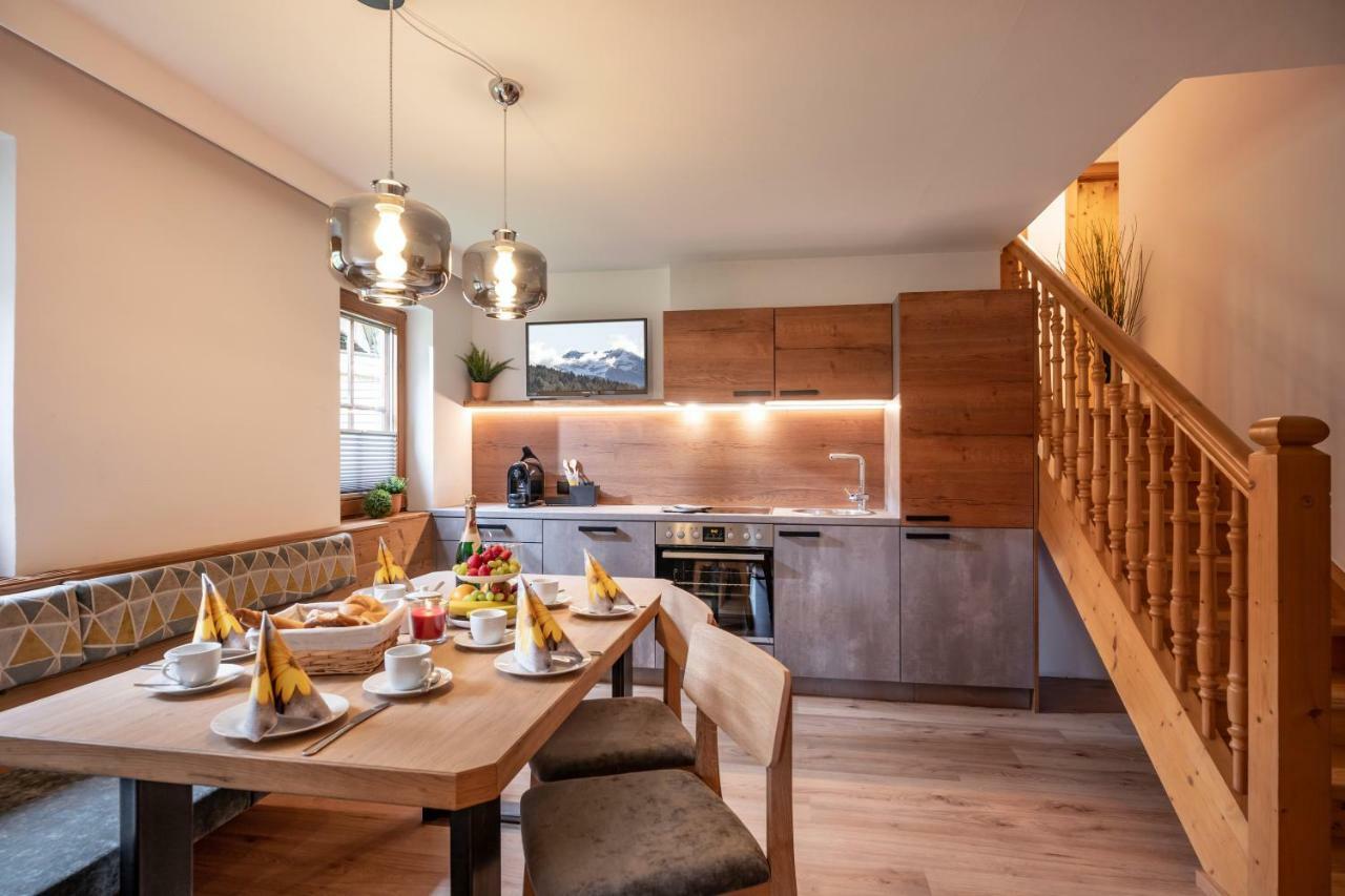 Landhaus Bohrer Mayrhofen Exteriör bild