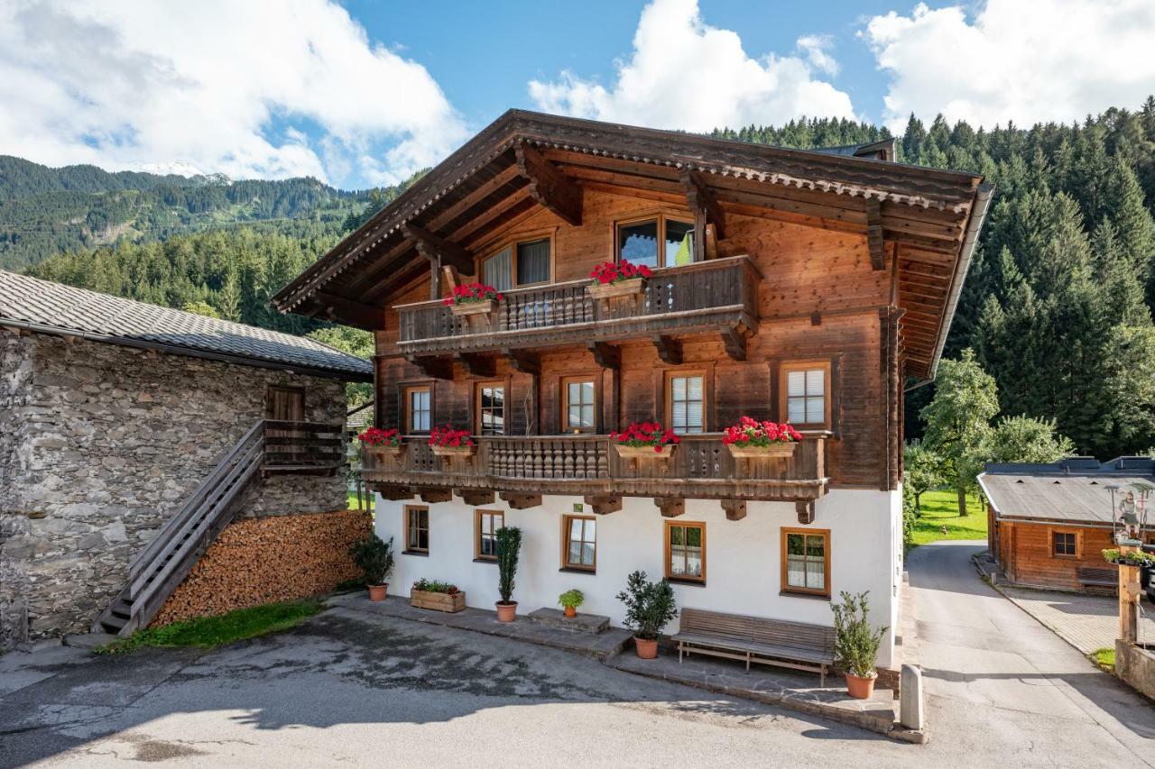 Landhaus Bohrer Mayrhofen Exteriör bild